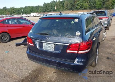 2016 Mercedes-Benz E 350 4Matic из США, поврежденный, VIN WDDHH8JB6GB171737